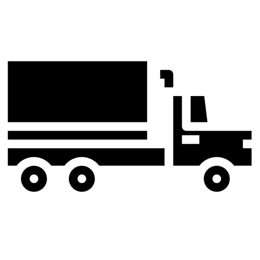 camión icono gratis