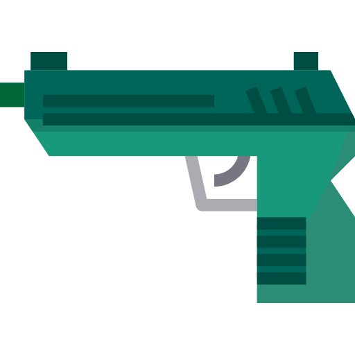 pistola icono gratis