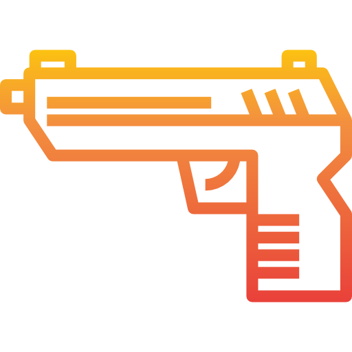 pistola icono gratis