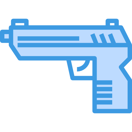 pistola icono gratis