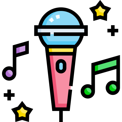 karaoke icono gratis