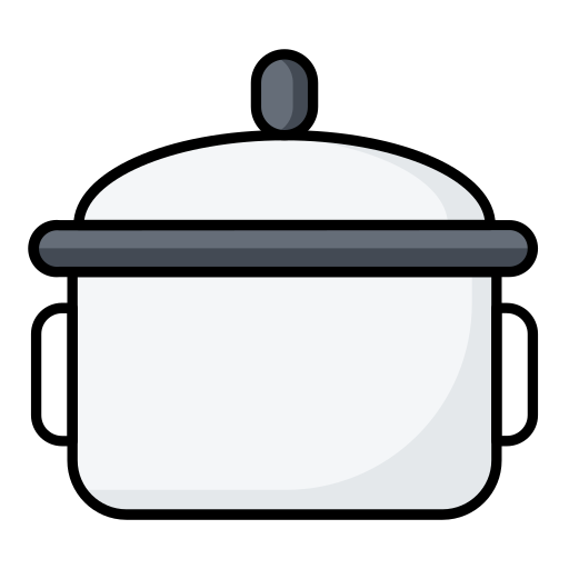 Cooking pot Generic color lineal-color icon