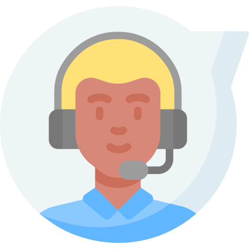 Virtual Assistant Special Flat Icon