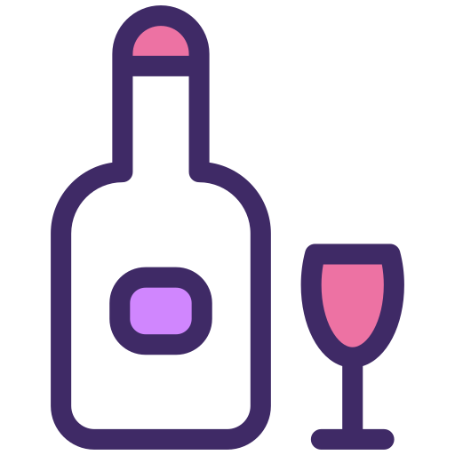 Wine free icon