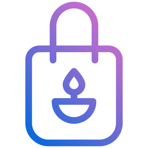 쇼핑백 무료 아이콘