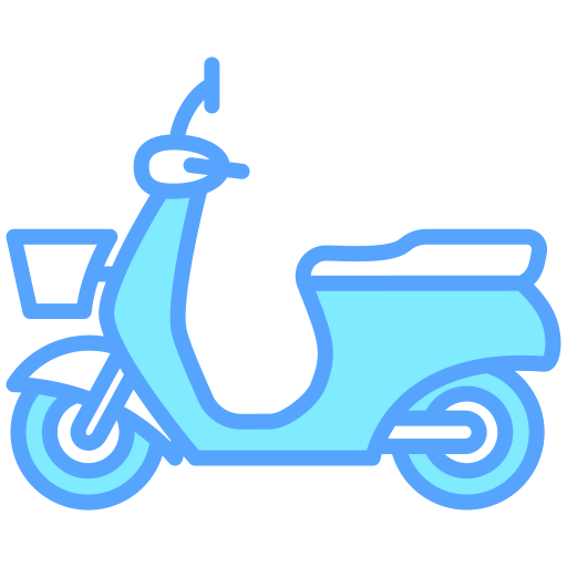 scooter icono gratis