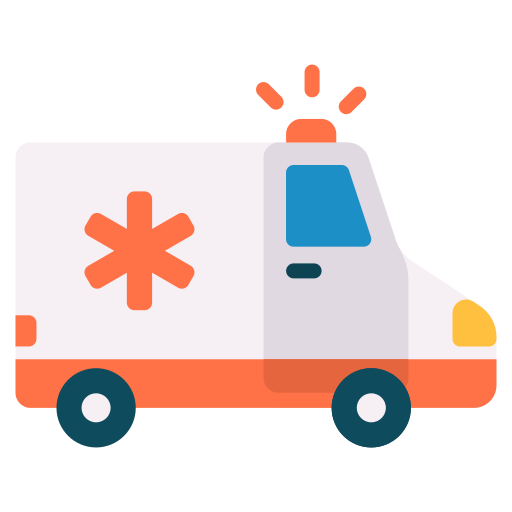 ambulância grátis ícone ambulância grátis ícone