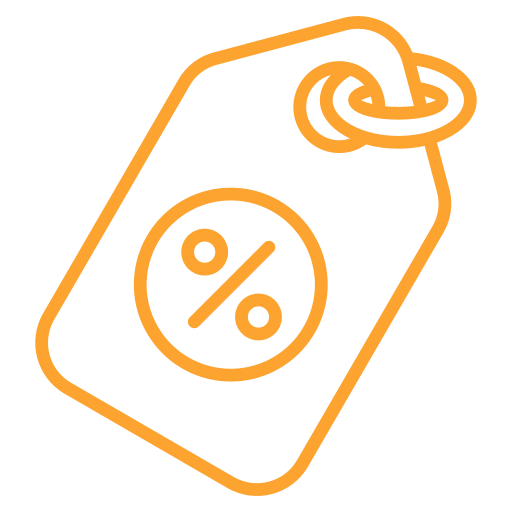 descuento icono gratis