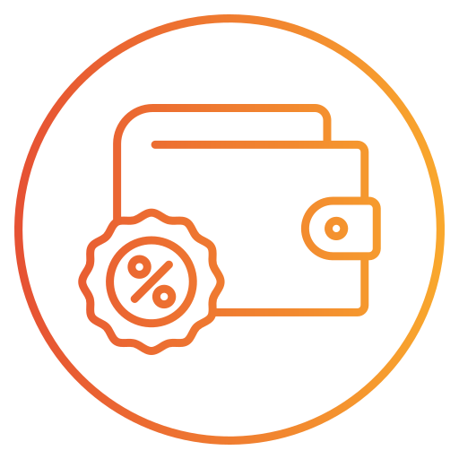 billetera icono gratis