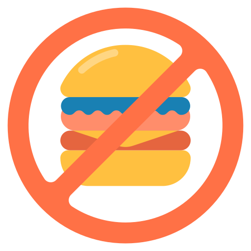 No burger - Free food and restaurant icons