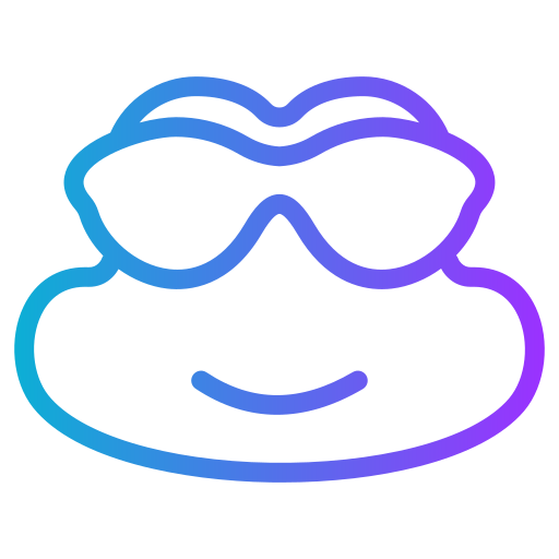 cooles gesicht kostenlos Icon