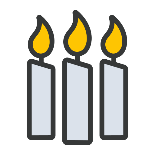 Candles free icon