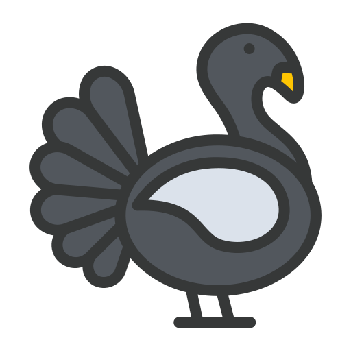 pavo icono gratis