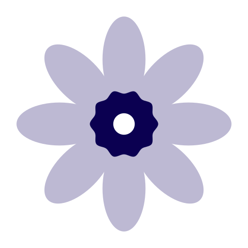 Flower Generic color fill icon