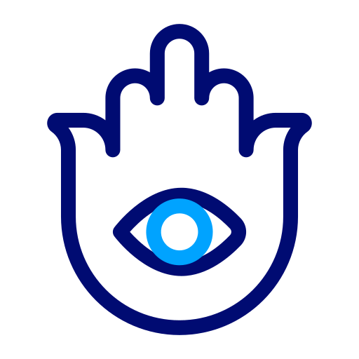 hamsa Icône gratuit hamsa Icône gratuit