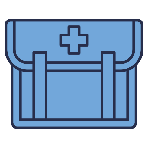 botiquín icono gratis