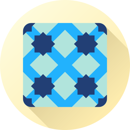 icono de mosaico icono gratis