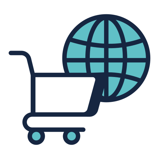 Global Shopping Generic Color Lineal-color Icon