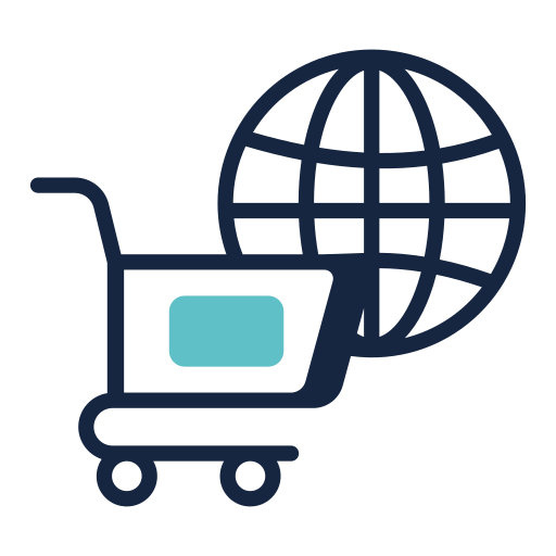 Global - Free commerce icons