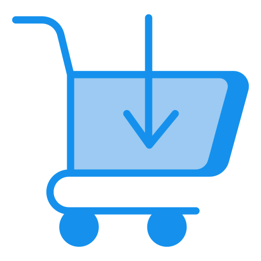 Cart Generic Color Lineal-color Icon