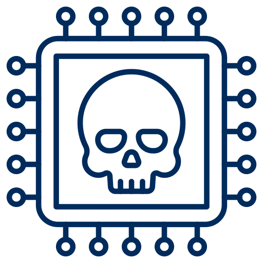 cráneo icono gratis