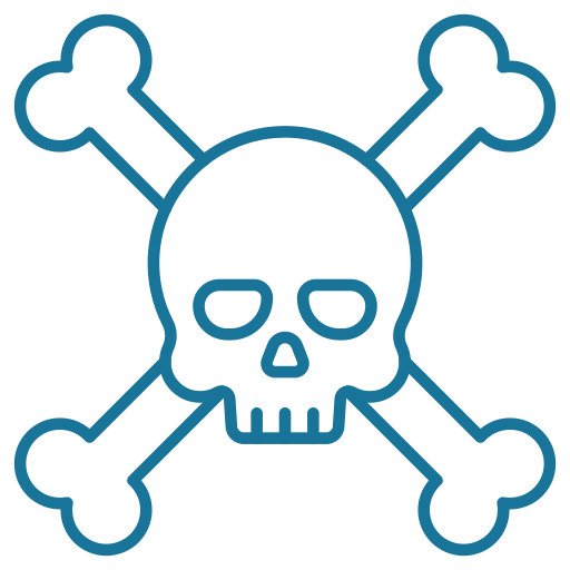 cráneo icono gratis