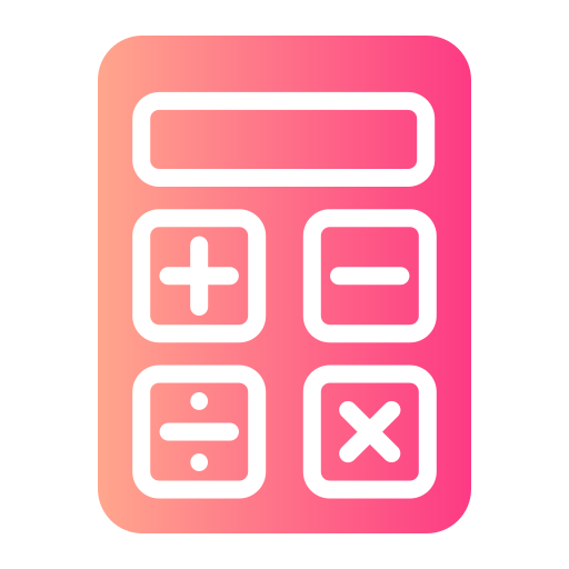 Calculator free icon Calculator free icon