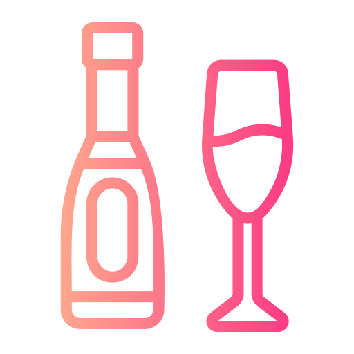 Champagne free icon