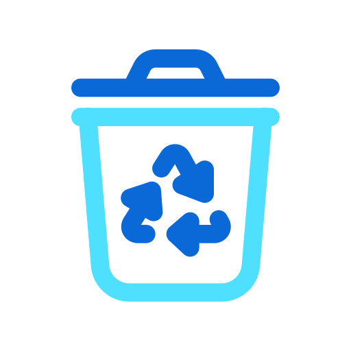 papelera de reciclaje icono gratis