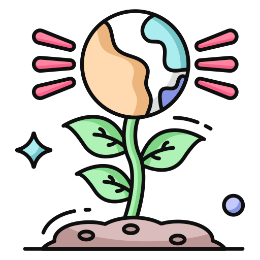 ecología icono gratis