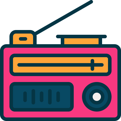 radio antigua icono gratis