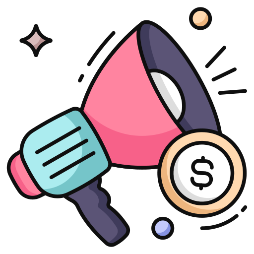 marketing icono gratis