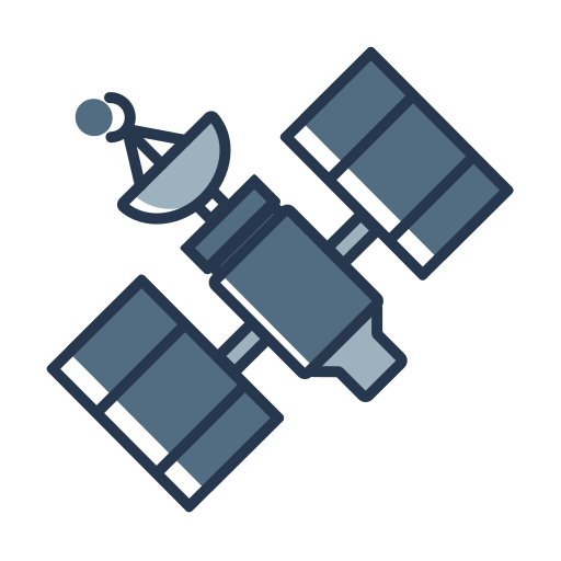 satélite icono gratis