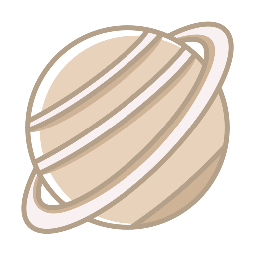 saturno icono gratis