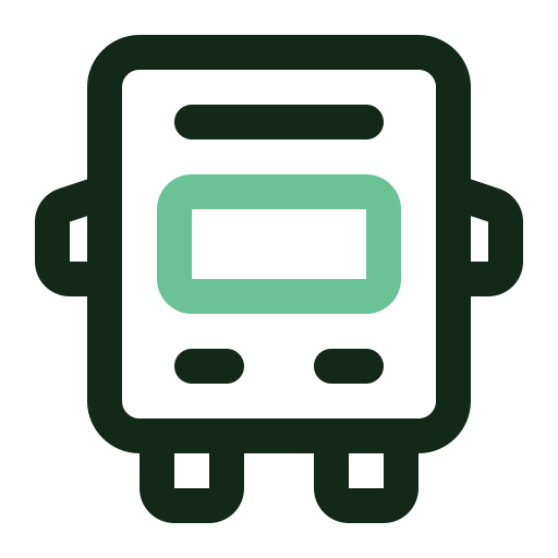 Ônibus grátis ícone