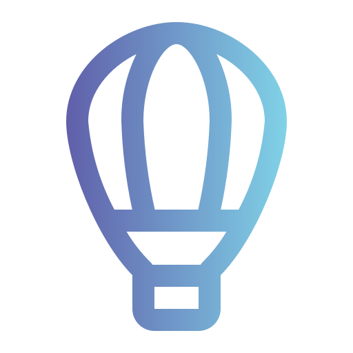 heißluftballon kostenlos Icon