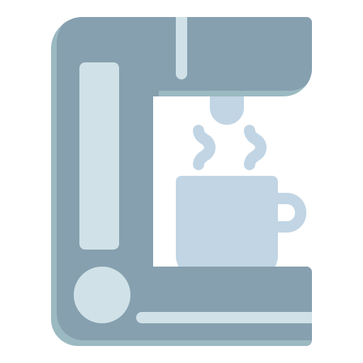 cafetera icono gratis