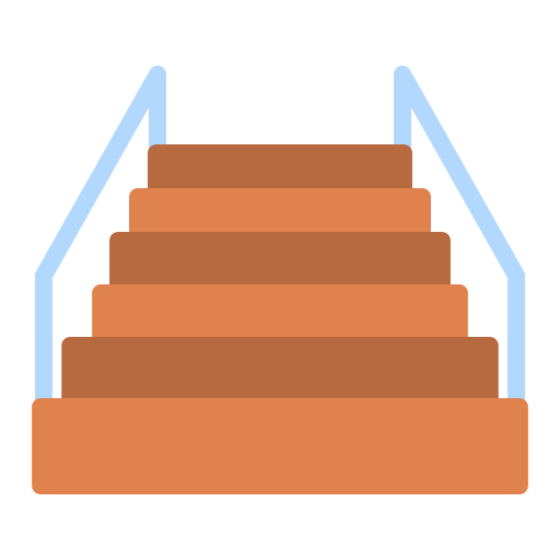 escaleras icono gratis