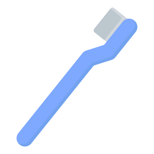 Toothbrush Generic color fill icon