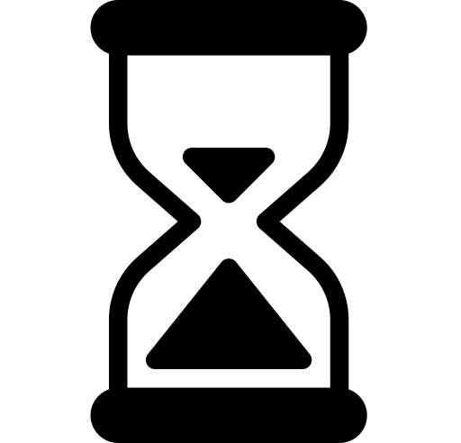 Sand clock free icon
