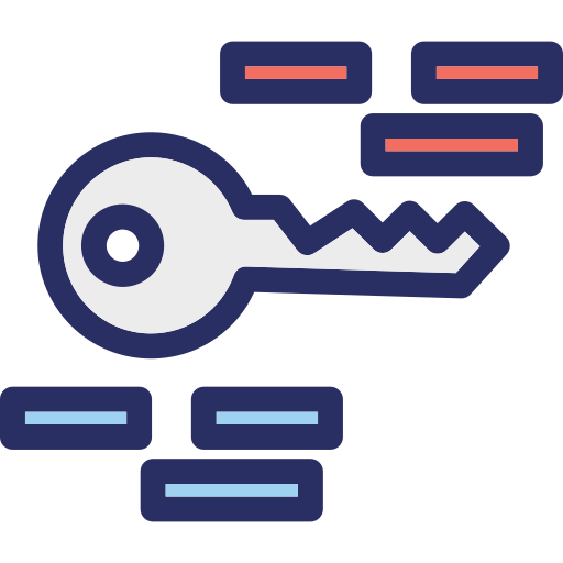 palabra clave icono gratis