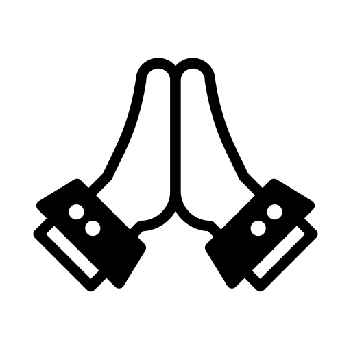 Hand free icon