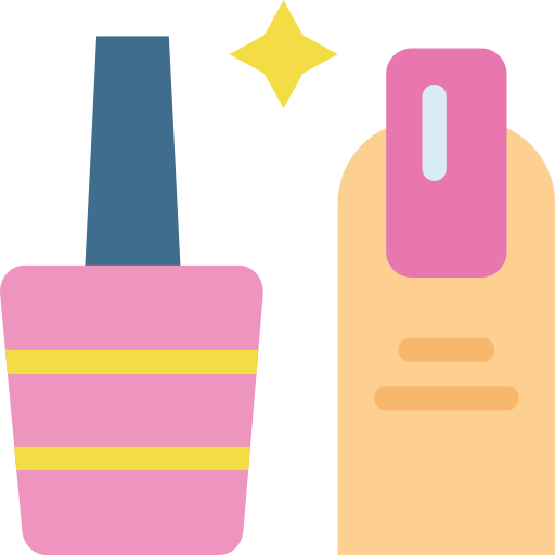 Nail polish Generic color fill icon