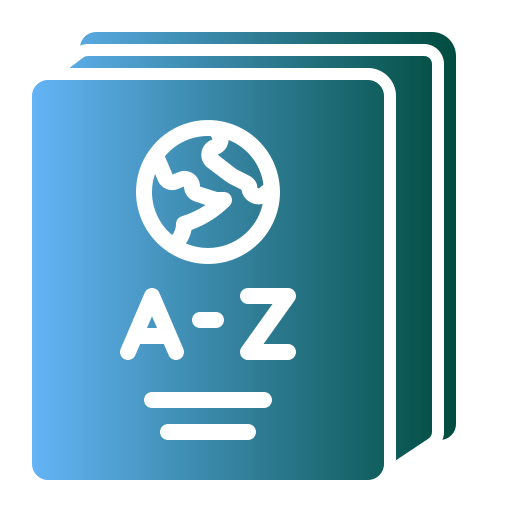 diccionario icono gratis