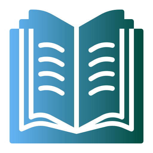 livre ouvert Icône gratuit