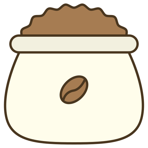 kaffeebeutel kostenlos Icon kaffeebeutel kostenlos Icon