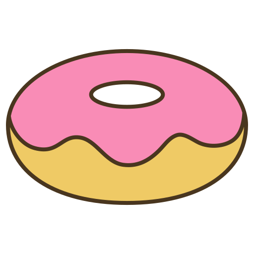 rosquilla icono gratis