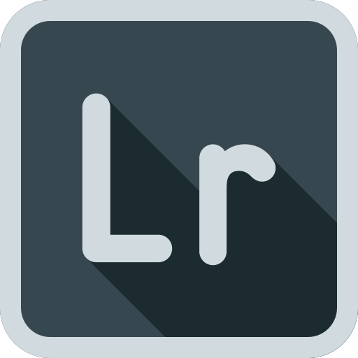 Lightroom Generic color fill icon