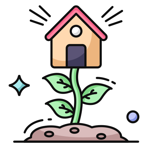 planta casera icono gratis