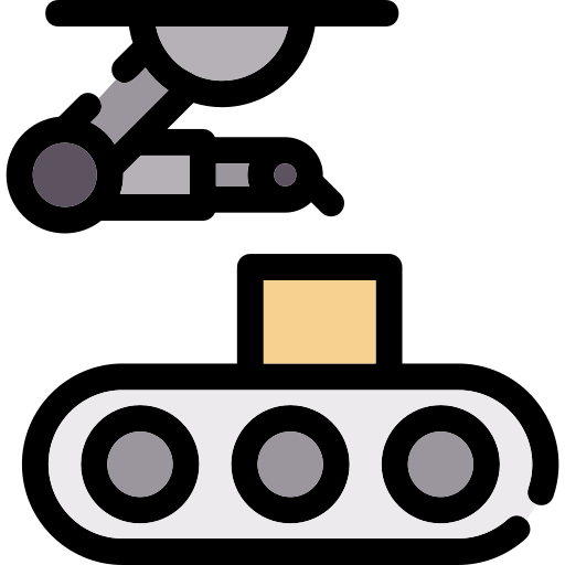 Conveyor belt free icon